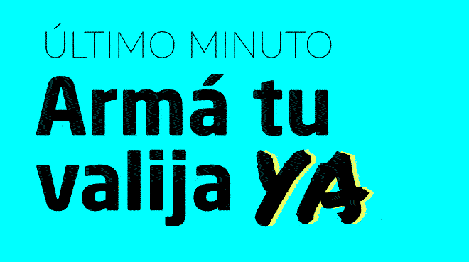 Armá tu Valija Ya